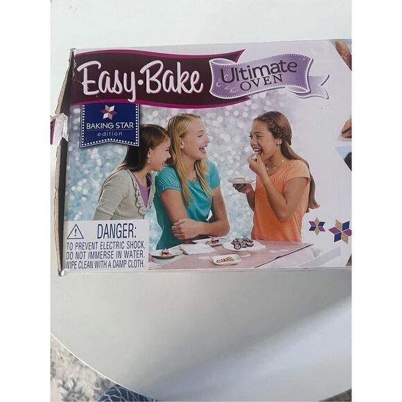 Easy Bake Ultimate Electric Oven Bundle Baking Star Edition New in Box - Picture 9 of 16